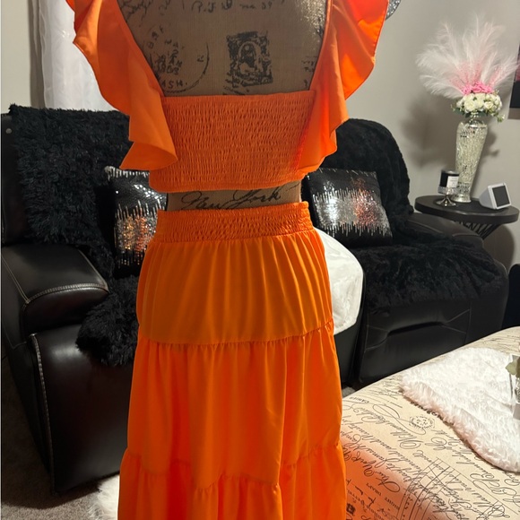 AFEWGKID
Women's Trendy Mid Waist Sling Swing Skirt Set Size |M|NEW!! - Picture 8 of 16